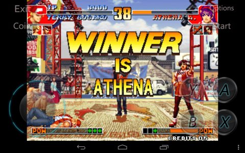 Download do APK de MAMEdROID - Kof 97 Fighter Arcade Plus para Android