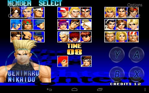 Download do APK de MAMEdROID - Kof 97 Fighter Arcade Plus para Android