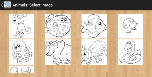 Animal Coloring Pages Android لعبة Apk Com Reticode Animalesparacolorear بواسطة Reticode تحميل إلى هاتفك النقال من Phoneky