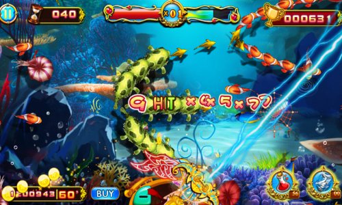 PHONEKY - Last Fishing Monster Clash Hook Android Games