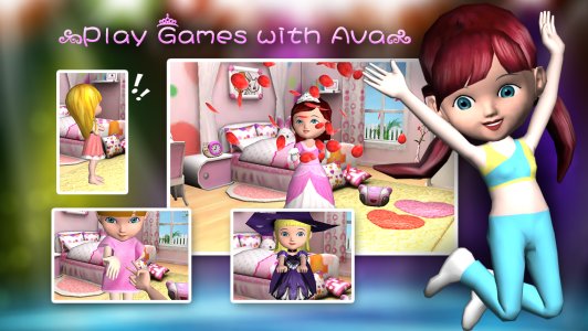 Ava the 3D Doll