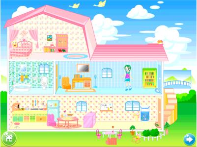 Doll House Decorating game Android Game APK com.gamers3d.dollhousedecor by gamers3d Download to your mobile from PHONEKY