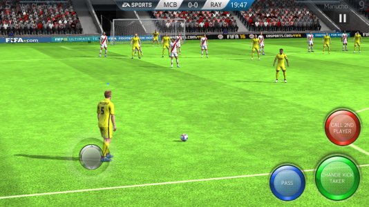 FIFA 16 Soccer Android Game APK (com.ea.gp.fifaworld) by ELECTRONIC ...