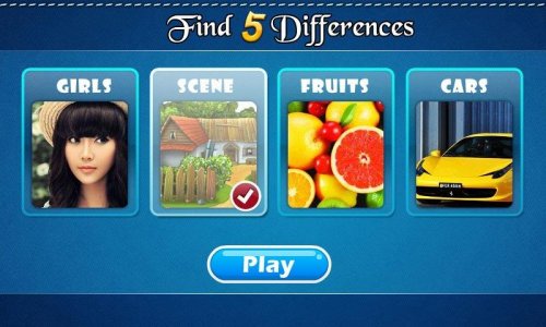 Find Five Differences Android Oyun APK (com.phoebe.fivediffex) phoebe ...