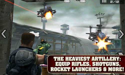 FRONTLINE COMMANDO