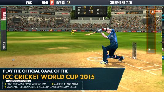 icc pro cricket 2015 ios multiplayer