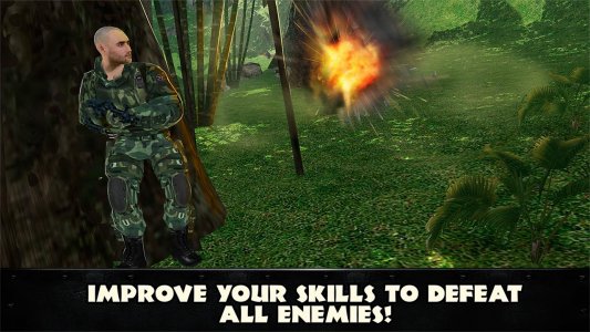 الغابة المغوار 3d مطلق النار Android لعبة Apk Com Triggerteam Jungleoperation بواسطة Trigger Team تحميل إلى هاتفك النقال من Phoneky