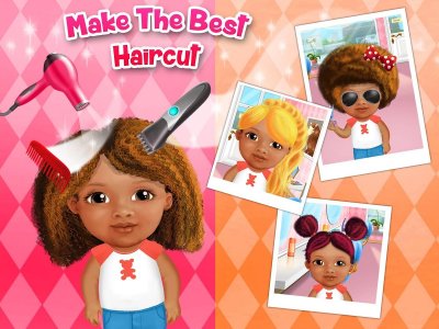 Sweet Baby Girl Beauty Salon Android Game APK  (.) by TutoTOONS - Download to  your mobile from PHONEKY