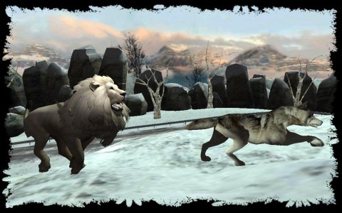 Angry Lion Wild Attack Sim 3d Android لعبة Apk Com Kick Wild Lion