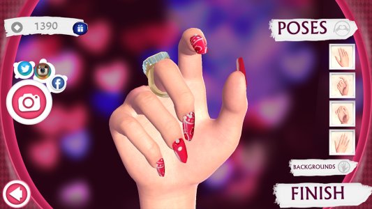 Jogos de Pintar Unhas 3D Android Jogos APK (com.cutenails) por