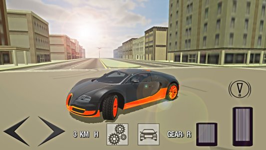 Extreme Car Driving Simulator Bugatti Veyron Blueprints - Android Gameplay  - Part 1 