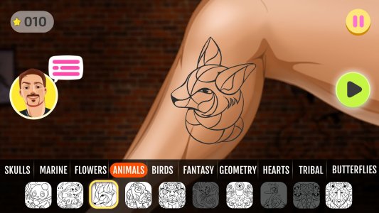 Fab Tattoo Design Studio Apk Download for Android Latest version 24  comgames2winfabtattoodesignstudio