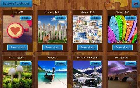 Jigsaw Puzzles Gratis Android Juego Apk Com Titan Jigsawfree Por Titan Inc Descargue A Su Movil Desde Phoneky