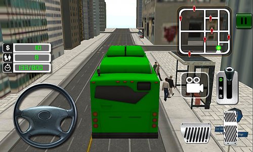 Download do APK de jogo de condução de ônibus para Android