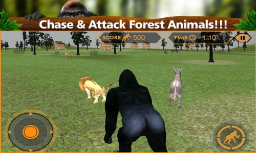 Angry Gorilla Attack Simulator
