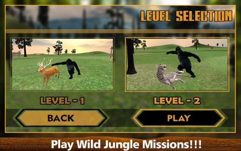 Angry Gorilla Attack Simulator