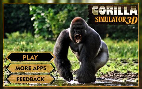 Angry Gorilla Attack Simulator