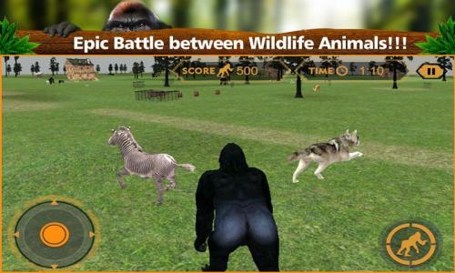 Angry Gorilla Attack Simulator
