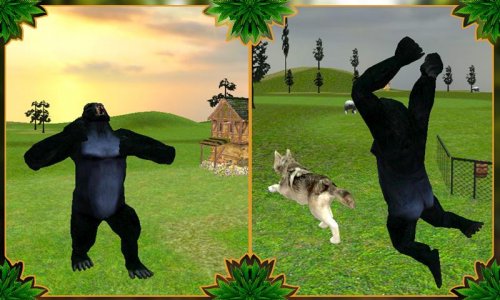 Angry Gorilla Attack Simulator