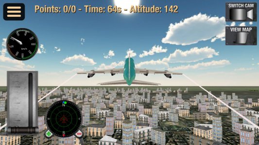 محاكاة الطيران لعبة الطائرة Android لعبة Apk Com I6 Flightsimulatorairplane3d بواسطة I6 Games تحميل إلى هاتفك النقال من Phoneky