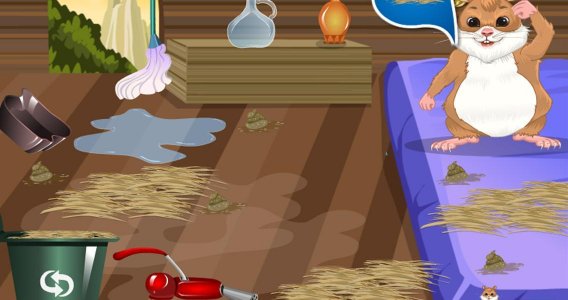 Cute Hamster - Pet Caring Game APK + Mod for Android.