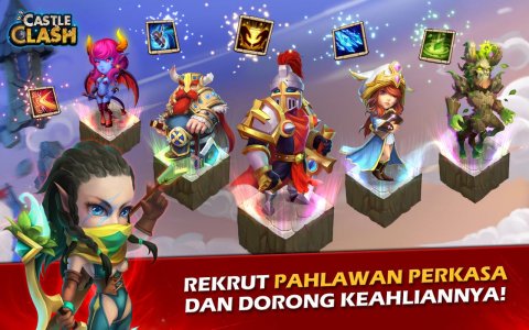 27+ Castle Clash: Pasukan Perkasa PNG