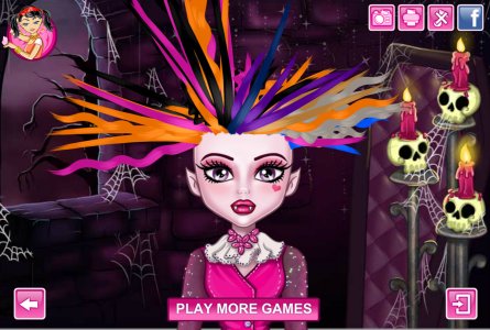 Salão de Beleza Monster High™ - Baixar APK para Android