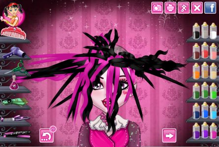 Download do APK de Monster Crazy Hair Salon para Android