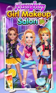 Naughty Girl Makeup Salon - Free Girls Games by Degoo ltd