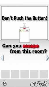 Don T Push The Button Room Escape Game Android Gra Apk Com Oopiee Escape1 Przez Oopiee Pobierz Na Telefon Z Phoneky