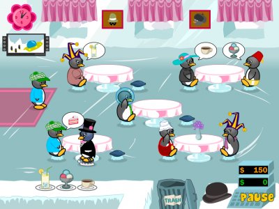 Penguin Diner 3D Cooking Game para Android - Download