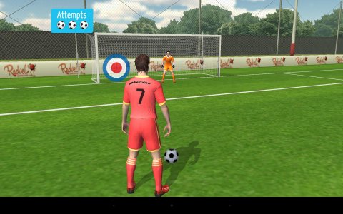 jeux soccer star