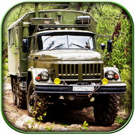 4x4 hill naik truk balap