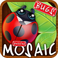 Animated Puzzles Bugs