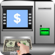 ATM 현금과 돈 시뮬레이터