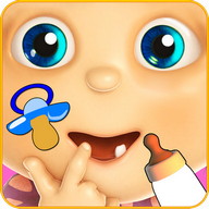 婴儿游戏 - Babsy女孩玩转3D