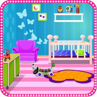 Baby Room Cleanup Games