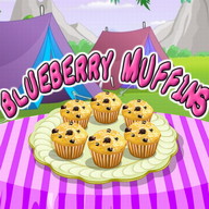 Blue Berry Muffins Cooking