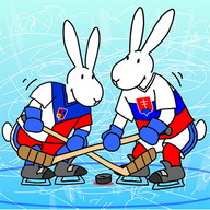 Bob und Bobek Eishockey