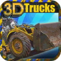 Construction Truck 3D Racing