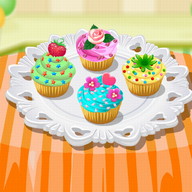 Cupcakes Cooking Game