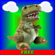 無料幼児の恐竜