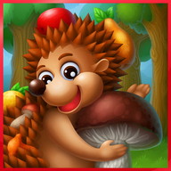 Hedgehog's Adventures: Story with Logic Games Free