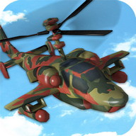 Helicopter Gunship Battle Game