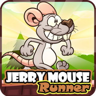 Jerry Mouse Running