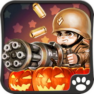 Little Commander WW2 Halloween