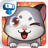 My Virtual Hamster - Cute Pet Rat Game for Kids