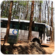 오프로드 관광 버스 (2)