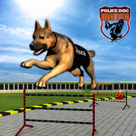 Police Dog Training School 3D