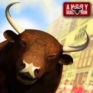 Angry Bull Run 2016 simulatore